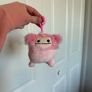 Caparinne Squishmallow plush keychain/bag charm